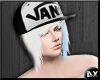 Vans Cap + White V2|Hair