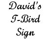 Dave's Baby Sign
