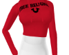 Red True Hoodie