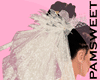 [PS] Veil Wedding Beige