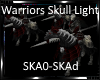 *Warriors Skull Light