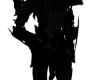 C.J.R. Armor Black