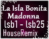 La Isla Bonita Remix