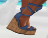 Summer Wedge Sandals