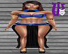 Cleopatra Outfit blue