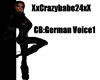 CB:German Voice 1