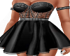 RL-Chrissie Black Dress