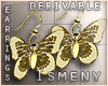 [Is] Butterfly Earri Drv