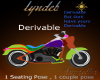 Derivable 3 pose bike