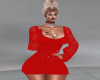 Dress Sexy Red