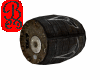 Klingon metal Barrel