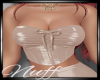 NUFF* CREAM PVC TOP H