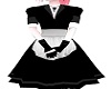 Cute Black Maid Dress