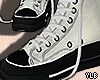 Y-Sneakers White /Black