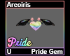 Arcoiris Pride Gem