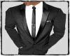 Black Suit Tie