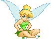 Tinkerbell Pouting