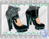 #M# BlueHigh-heeledShoes