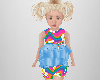 Kids Fun Hippie Outfit