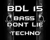 Bass Dont Lie-Blasterjax