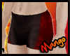 -DM- Red Dragon Shorts M