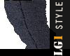 LG1 Black Linen Pants