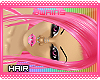 *B* Erza Hair PVC Pink 2