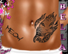 [BA] Belly Tattoo Meow