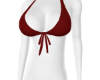 ||Red bra top||