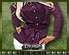 [D] Purple Classy Top