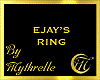 EJAY'S RING