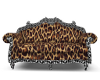 Leopard Print anim. sofa