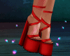 (M) Red Heels