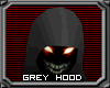 Grey Head Hood