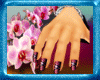 Nails-Pink Cosmo