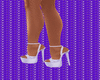 lavender heels