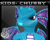 Baby Dragon Aqua ChubbyF