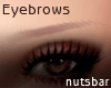 !!(n) Eyebrows ash brown