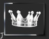 [J] Queen Crown Silver