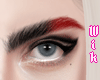 ♡ Eyebrows Red ♡