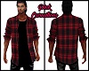 Red Flannel Shirt & Tee