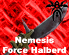 Nemesis Force - Halberd
