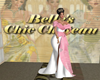 VIOLA PNK/WHT GALA GOWN