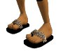 Cheetah Sea Sandals