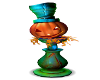 animated Pumpkin Vase