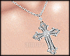 ♛Amore Cross Necklace