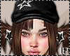 Urban Black Hat Brunette