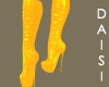 D.A. Furgie Boots Yellow