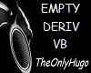 Empty Derivation VB