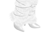 Blaise Chic White Boots